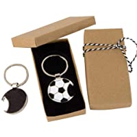 Mopec MA258 Llavero-abridor Pelota fútbol en Caja Regalo Decorada- Multicolor